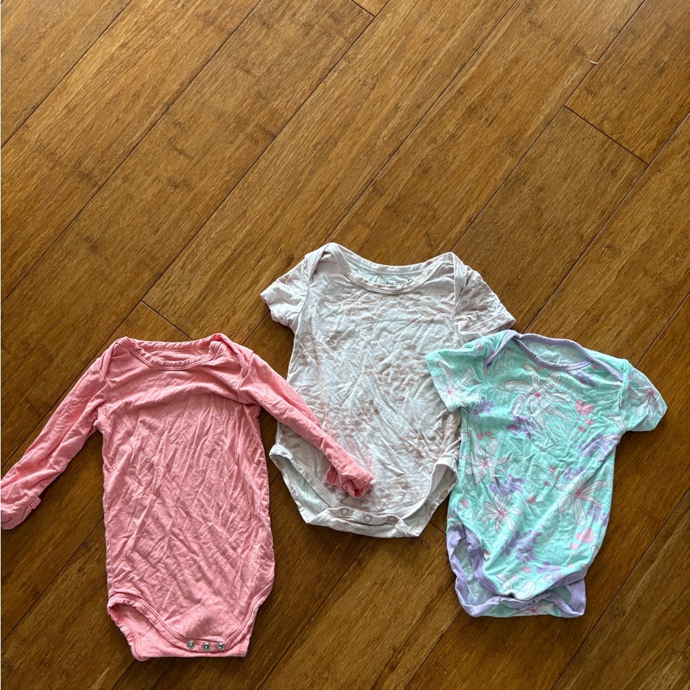 Bamboo baby Onesie Set